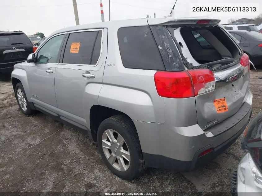 2GKALMEK5D6113313 2013 GMC Terrain Sle-1