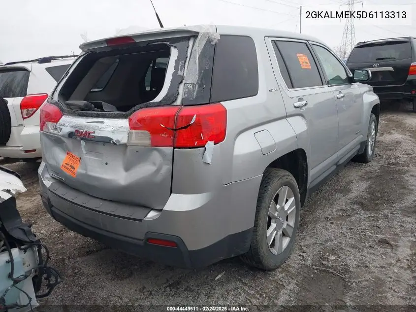2GKALMEK5D6113313 2013 GMC Terrain Sle-1