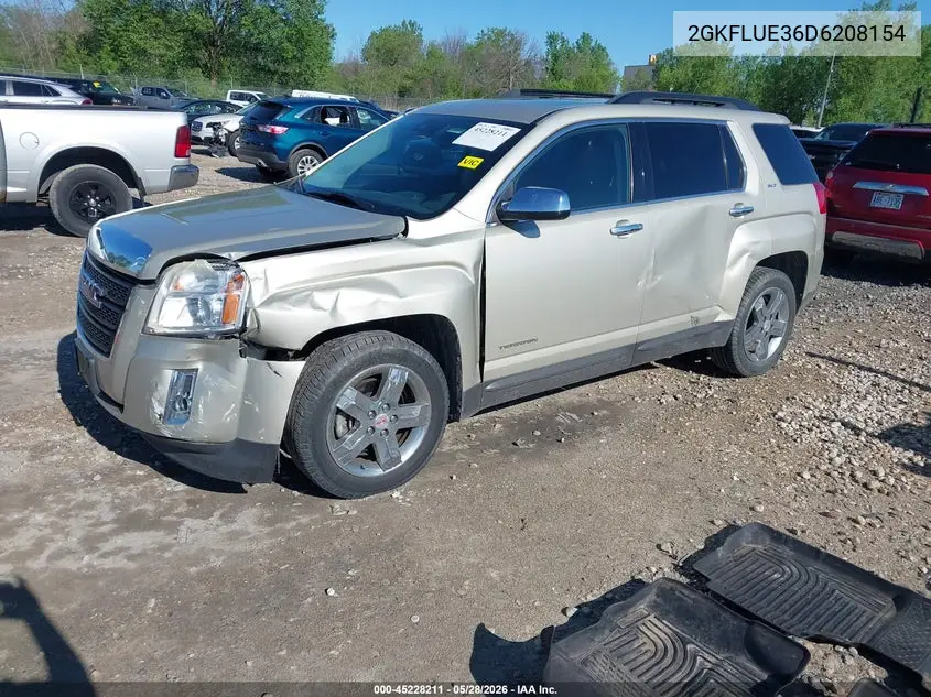 2013 GMC Terrain Slt-1 VIN: 2GKFLUE36D6208154 Lot: 45228211