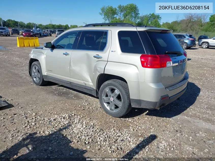 2013 GMC Terrain Slt-1 VIN: 2GKFLUE36D6208154 Lot: 45228211