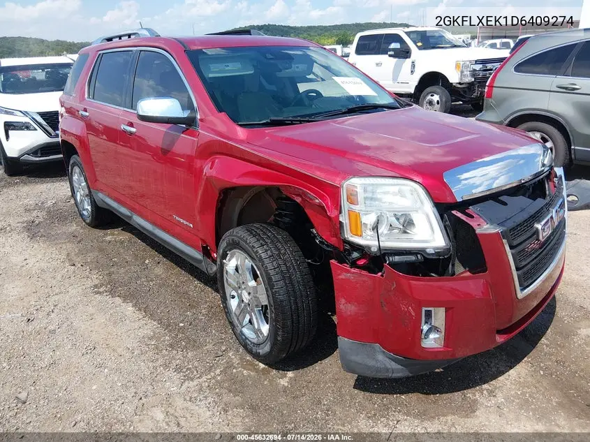 2013 GMC Terrain Slt-2 VIN: 2GKFLXEK1D6409274 Lot: 45632694
