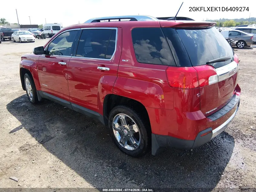 2013 GMC Terrain Slt-2 VIN: 2GKFLXEK1D6409274 Lot: 45632694