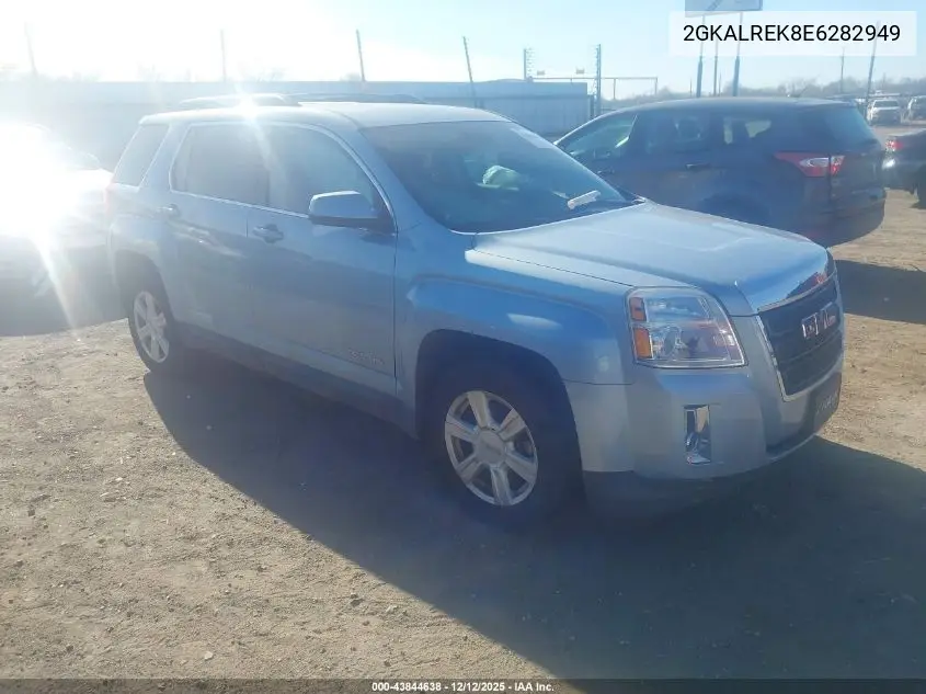 2GKALREK8E6282949 2014 GMC Terrain Sle-2