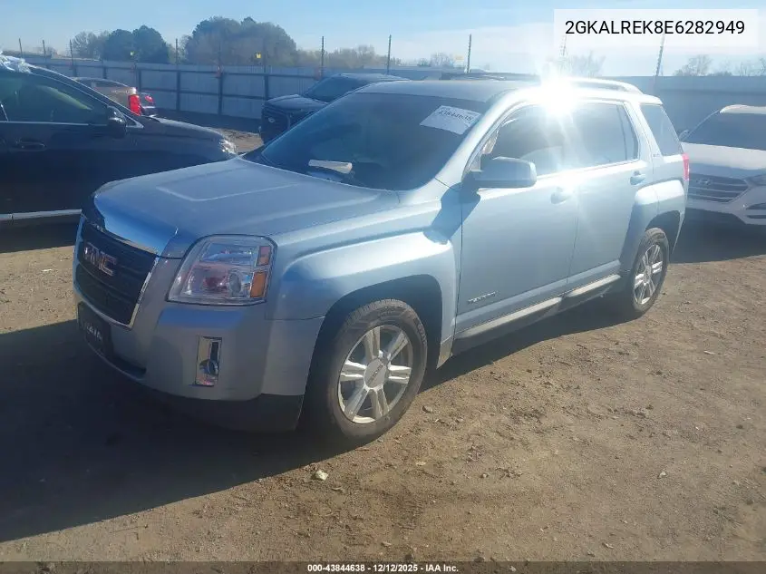 2GKALREK8E6282949 2014 GMC Terrain Sle-2