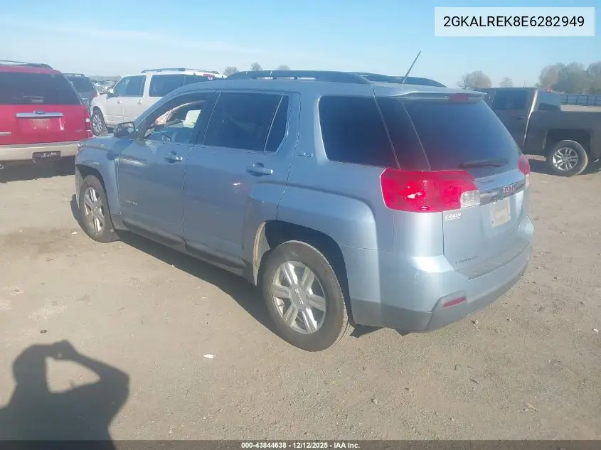 2GKALREK8E6282949 2014 GMC Terrain Sle-2