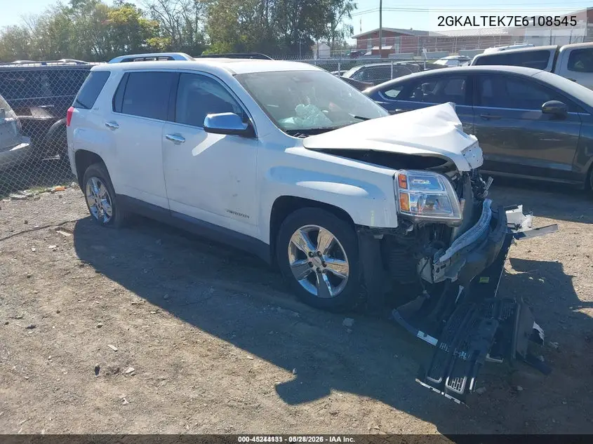 2GKALTEK7E6108545 2014 GMC Terrain Slt-2