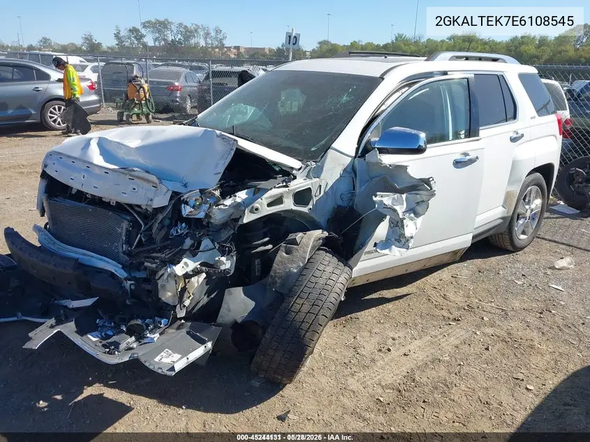 2GKALTEK7E6108545 2014 GMC Terrain Slt-2