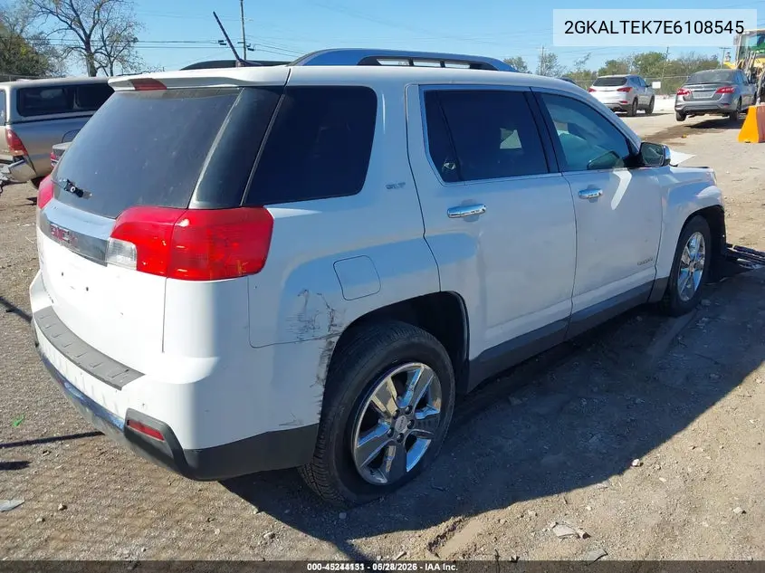 2GKALTEK7E6108545 2014 GMC Terrain Slt-2