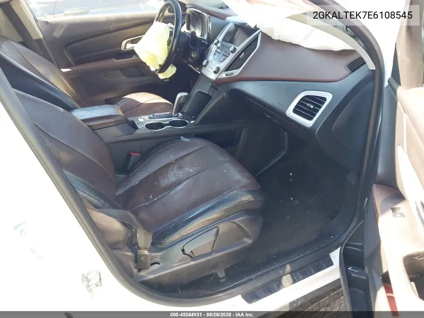 2GKALTEK7E6108545 2014 GMC Terrain Slt-2