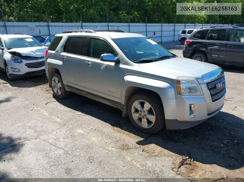 2014 GMC Terrain Slt-1 VIN: 2GKALSEK1E6255163 Lot: 45455417