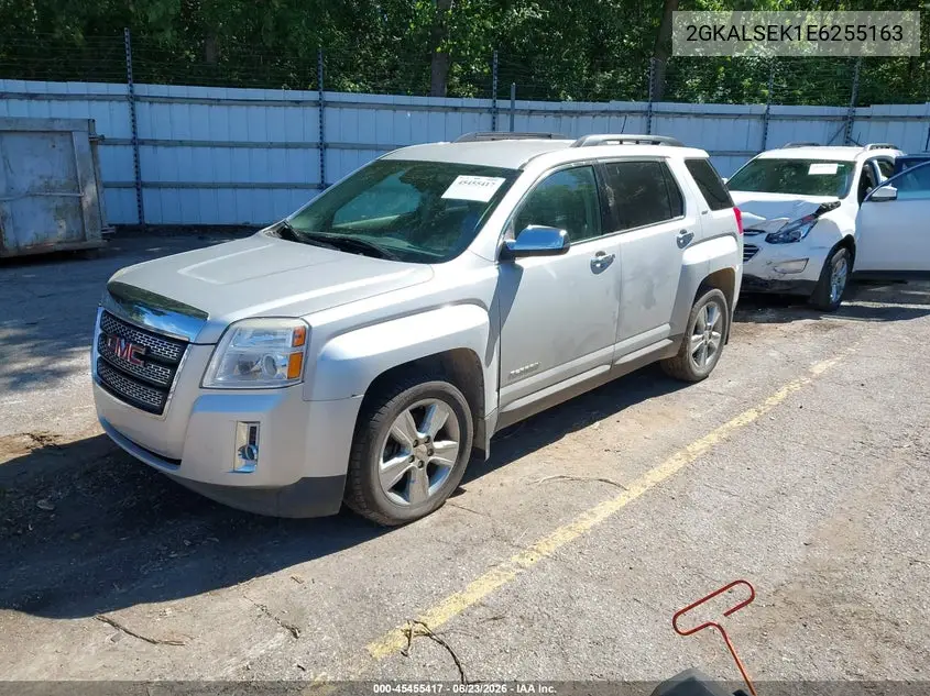 2014 GMC Terrain Slt-1 VIN: 2GKALSEK1E6255163 Lot: 45455417