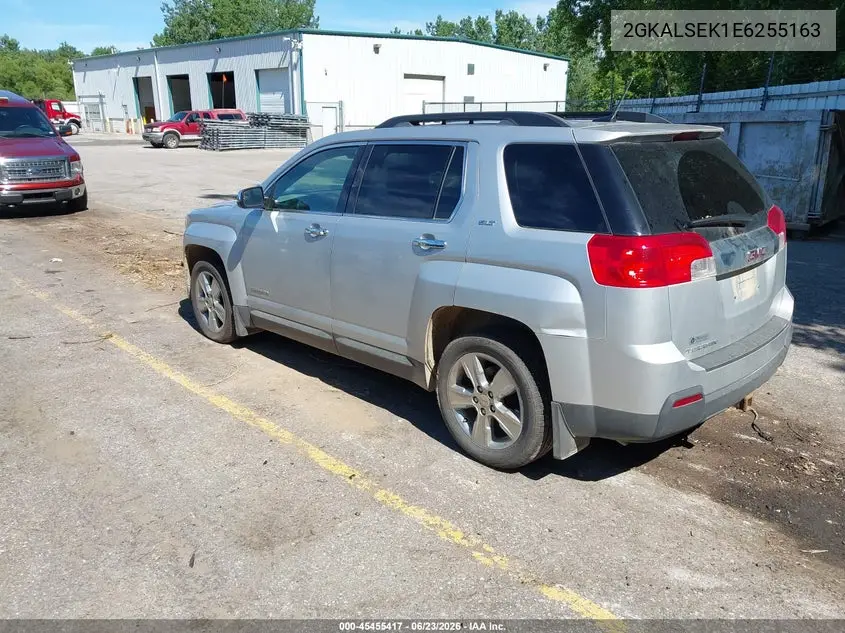 2014 GMC Terrain Slt-1 VIN: 2GKALSEK1E6255163 Lot: 45455417