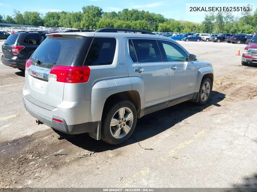 2014 GMC Terrain Slt-1 VIN: 2GKALSEK1E6255163 Lot: 45455417