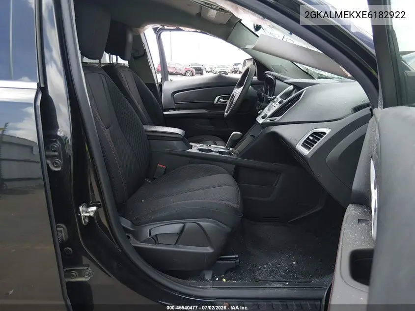 2014 GMC Terrain Sle-1 VIN: 2GKALMEKXE6182922 Lot: 45540477