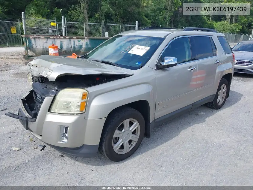 2014 GMC Terrain Sle-2 VIN: 2GKFLWEK3E6197439 Lot: 45617532