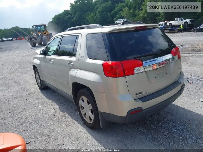2014 GMC Terrain Sle-2 VIN: 2GKFLWEK3E6197439 Lot: 45617532