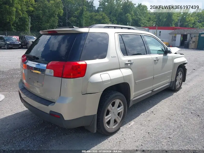 2014 GMC Terrain Sle-2 VIN: 2GKFLWEK3E6197439 Lot: 45617532