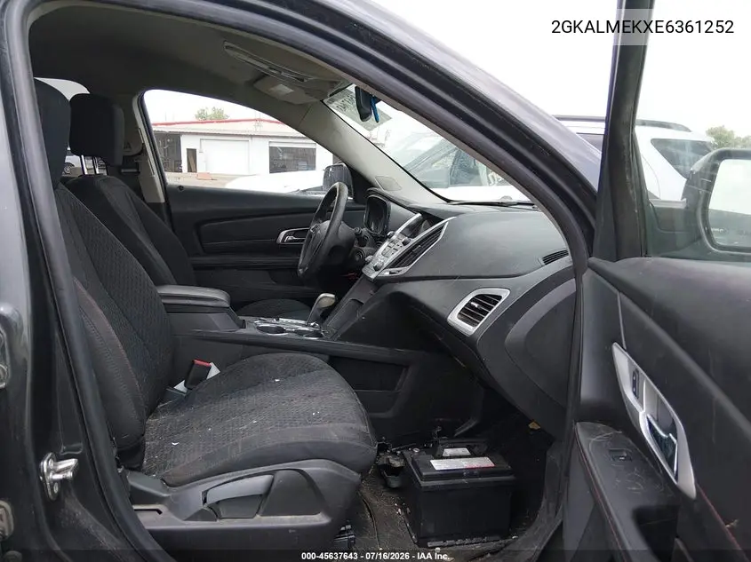 2014 GMC Terrain Sle-1 VIN: 2GKALMEKXE6361252 Lot: 45637643