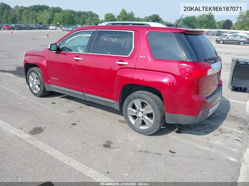 2014 GMC Terrain Slt-2 VIN: 2GKALTEK9E6187071 Lot: 45654419