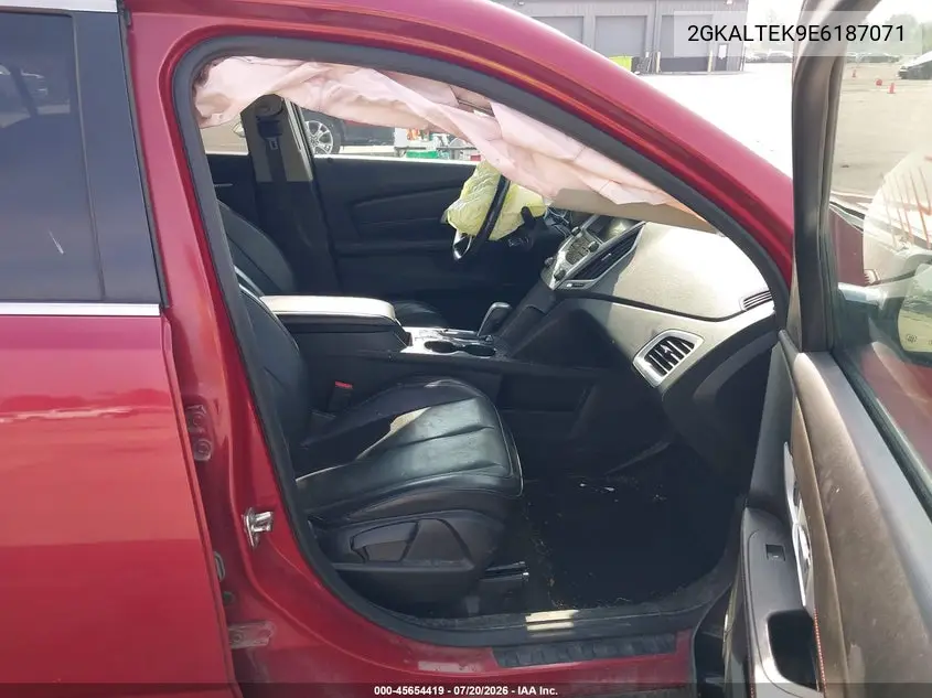 2014 GMC Terrain Slt-2 VIN: 2GKALTEK9E6187071 Lot: 45654419