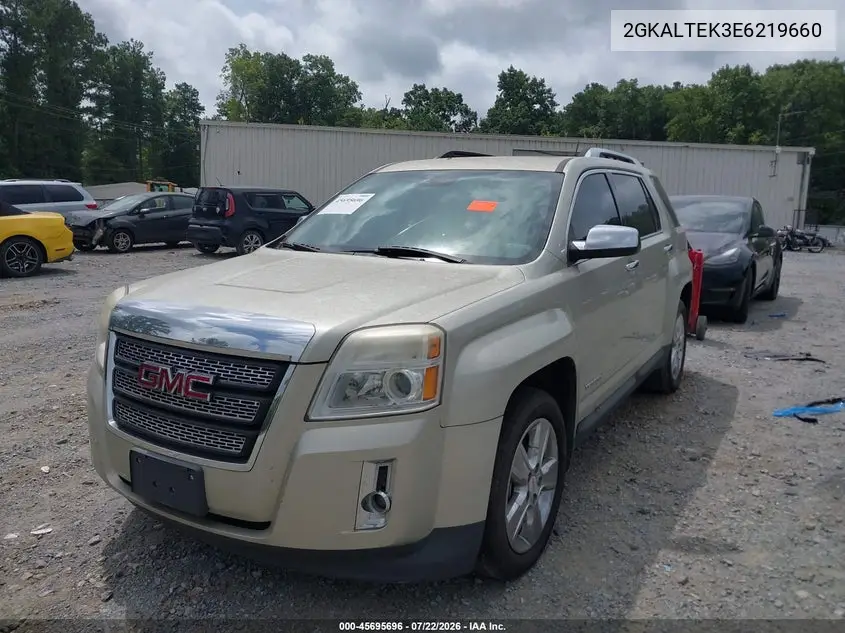 2014 GMC Terrain Slt-2 VIN: 2GKALTEK3E6219660 Lot: 45695696