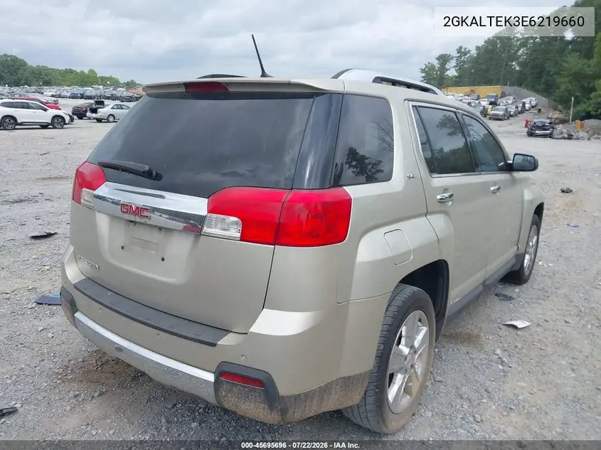 2014 GMC Terrain Slt-2 VIN: 2GKALTEK3E6219660 Lot: 45695696