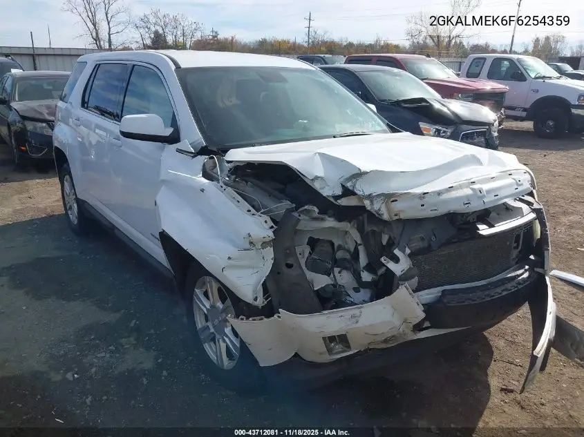 2GKALMEK6F6254359 2015 GMC Terrain Sle-1
