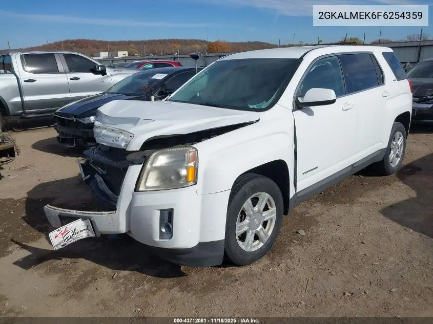 2GKALMEK6F6254359 2015 GMC Terrain Sle-1