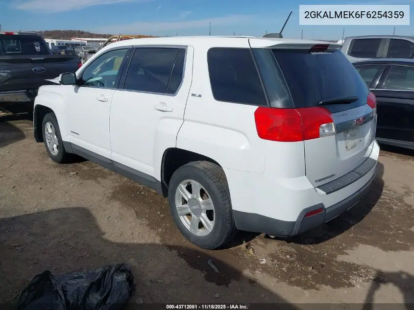 2GKALMEK6F6254359 2015 GMC Terrain Sle-1