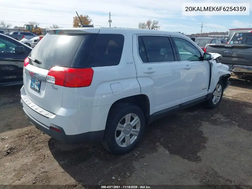 2GKALMEK6F6254359 2015 GMC Terrain Sle-1