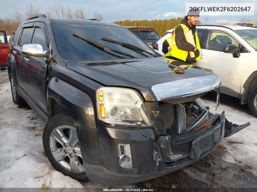 2GKFLWEK2F6202647 2015 GMC Terrain Sle-2
