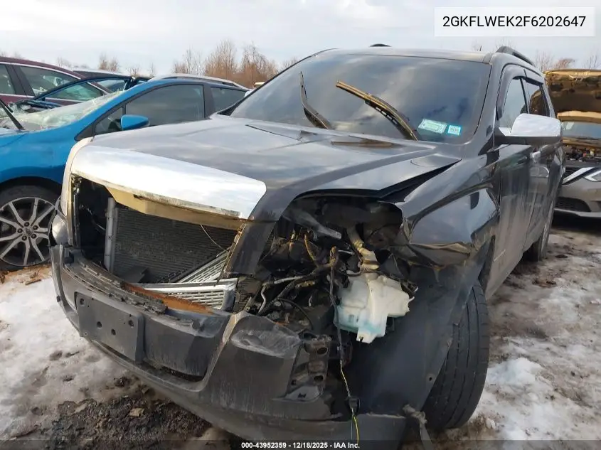 2GKFLWEK2F6202647 2015 GMC Terrain Sle-2