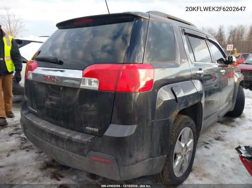 2GKFLWEK2F6202647 2015 GMC Terrain Sle-2