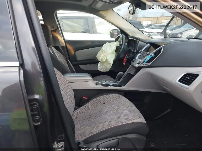 2GKFLWEK2F6202647 2015 GMC Terrain Sle-2