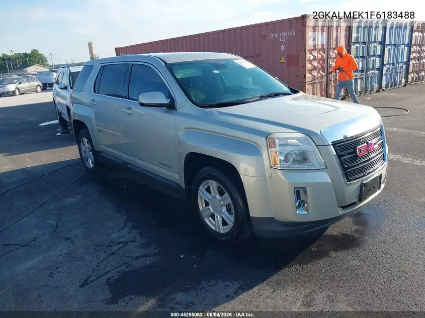 2015 GMC Terrain Sle-1 VIN: 2GKALMEK1F6183488 Lot: 45295063