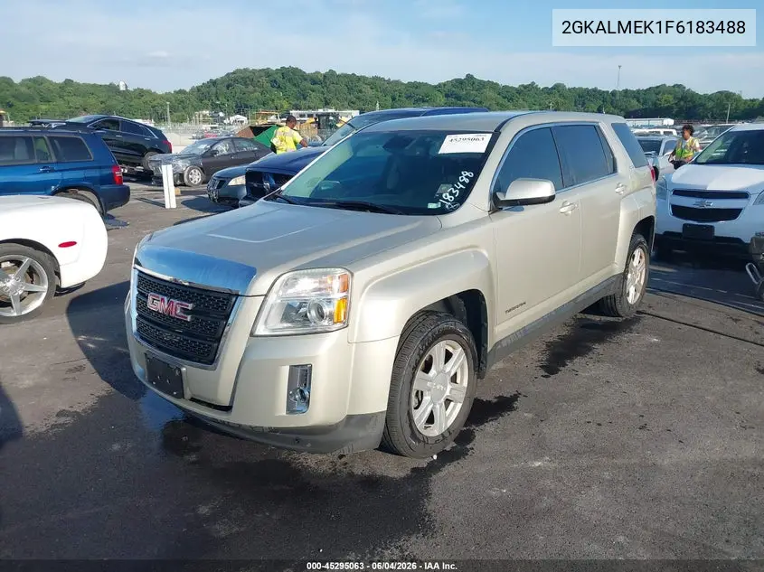 2015 GMC Terrain Sle-1 VIN: 2GKALMEK1F6183488 Lot: 45295063