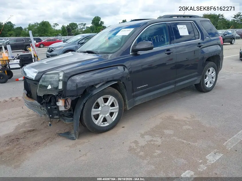 2015 GMC Terrain Slt-1 VIN: 2GKALSEK8F6162271 Lot: 45397164
