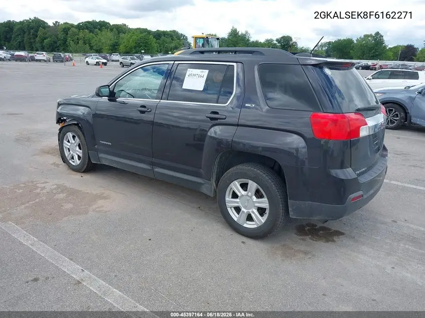 2015 GMC Terrain Slt-1 VIN: 2GKALSEK8F6162271 Lot: 45397164