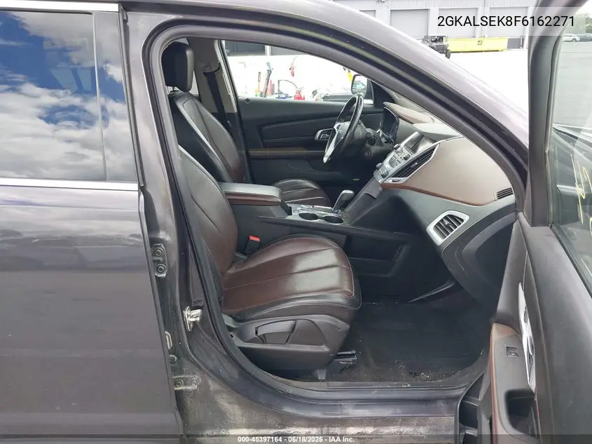 2015 GMC Terrain Slt-1 VIN: 2GKALSEK8F6162271 Lot: 45397164