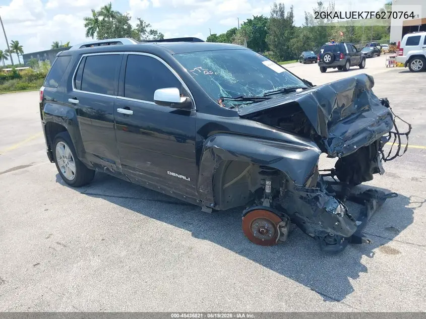 2GKALUEK7F6270764 2015 GMC Terrain Denali