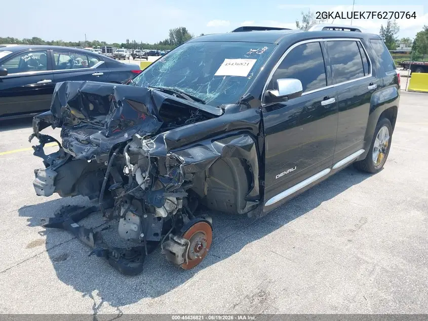 2GKALUEK7F6270764 2015 GMC Terrain Denali