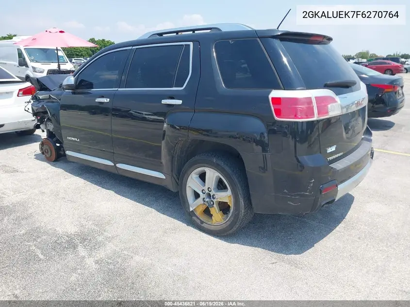 2GKALUEK7F6270764 2015 GMC Terrain Denali