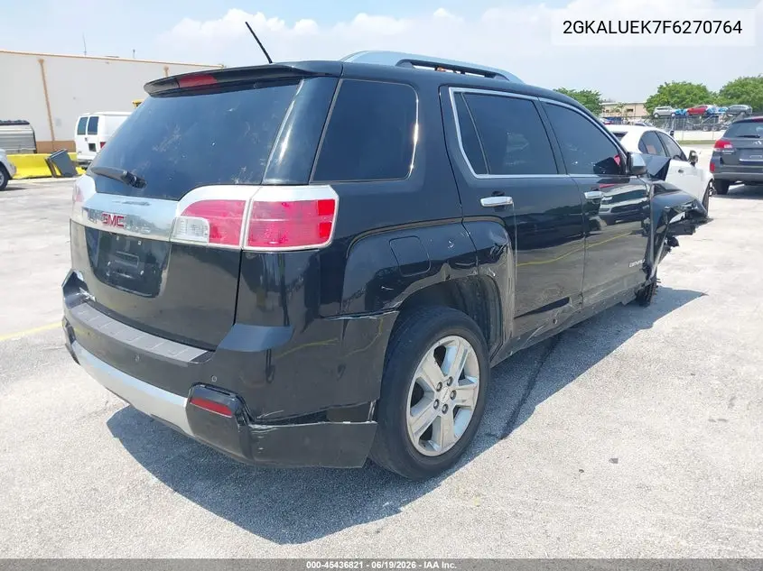 2GKALUEK7F6270764 2015 GMC Terrain Denali