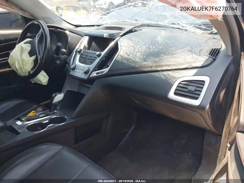 2GKALUEK7F6270764 2015 GMC Terrain Denali