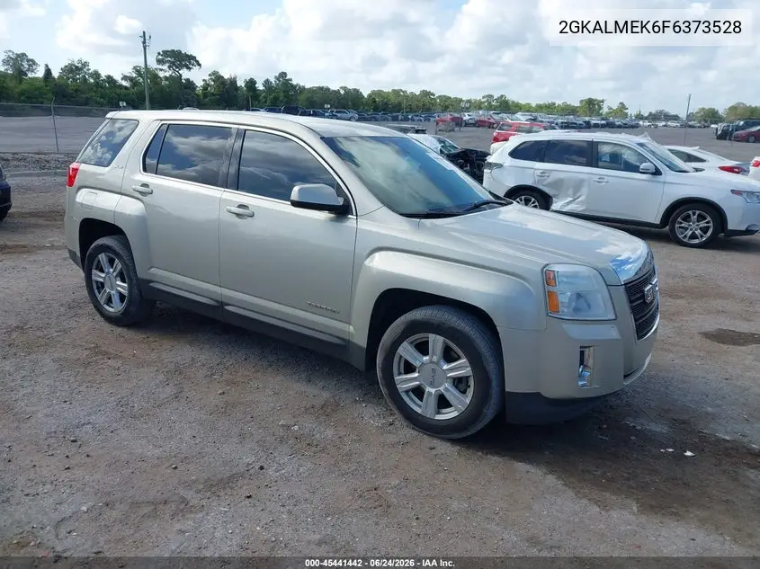 2015 GMC Terrain Sle-1 VIN: 2GKALMEK6F6373528 Lot: 45441442