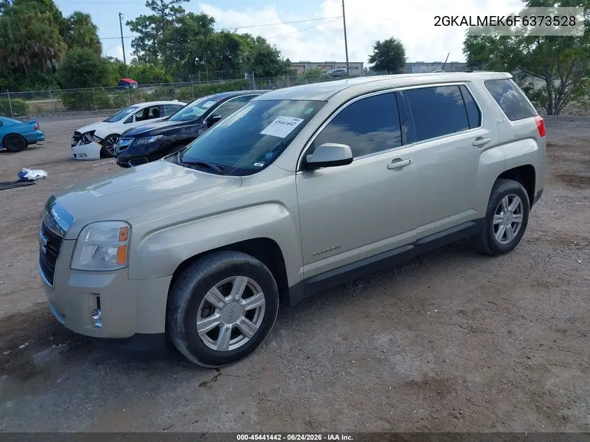 2015 GMC Terrain Sle-1 VIN: 2GKALMEK6F6373528 Lot: 45441442