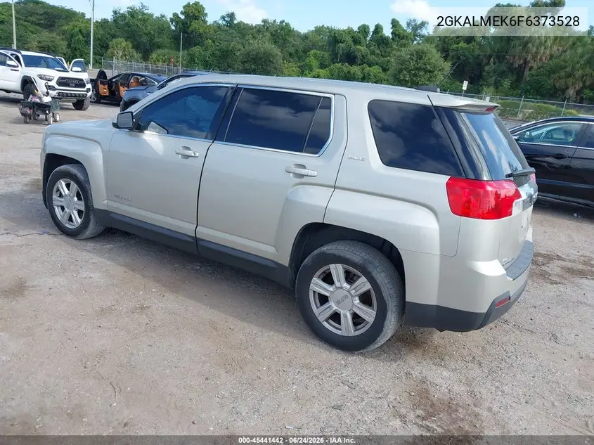 2015 GMC Terrain Sle-1 VIN: 2GKALMEK6F6373528 Lot: 45441442