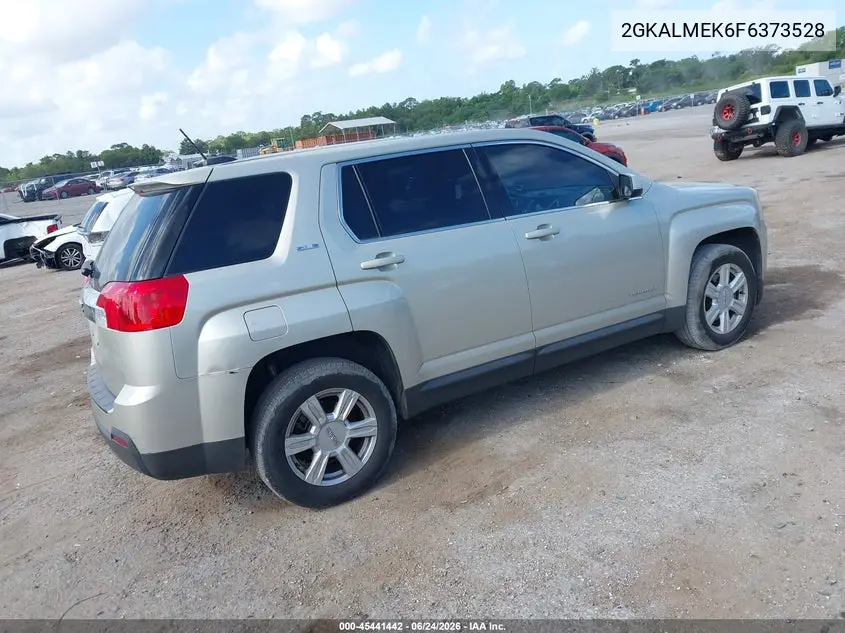 2015 GMC Terrain Sle-1 VIN: 2GKALMEK6F6373528 Lot: 45441442