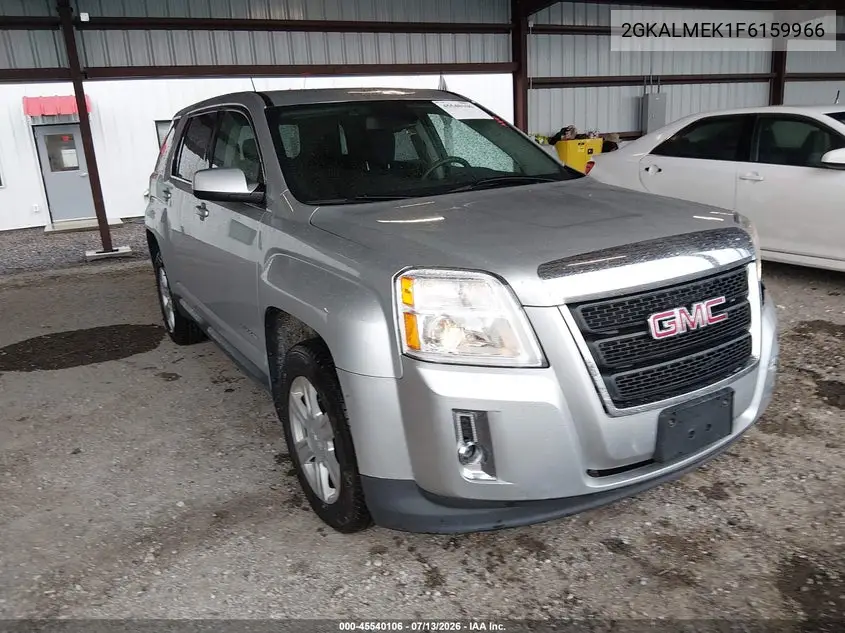 2015 GMC Terrain Sle-1 VIN: 2GKALMEK1F6159966 Lot: 45540106