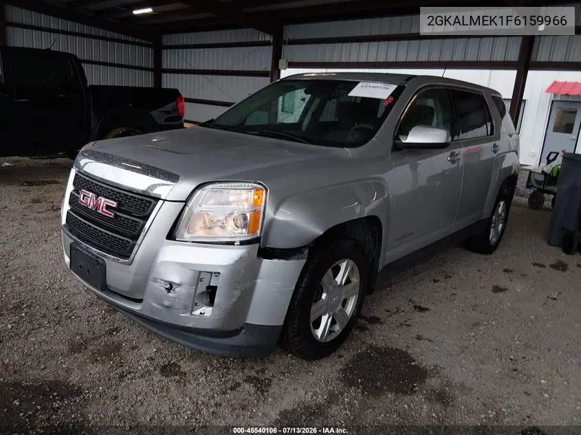 2015 GMC Terrain Sle-1 VIN: 2GKALMEK1F6159966 Lot: 45540106